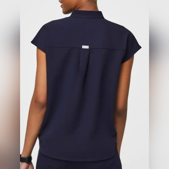 FIGS Scrub Set Navy XS NWOT - Picture 2 of 10